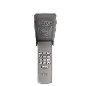 lot 1438 image: Craftsman 5037385 1 Door Wireless Keyless Entry for Most Craftsman Opener  Gray