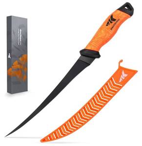lot 1453 image: KastKing Speed Demon Pro Fillet Knife - Razor Sharp G4116 German Stainless-Steel Blade,