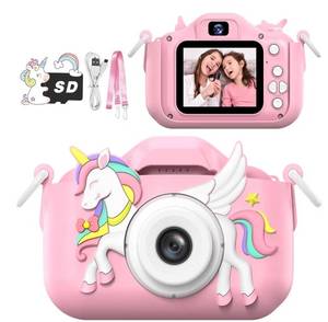 lot 1456 image: Childrens Camera Toys for Girls & Boys, 3-12 Years - 1080P HD Video Kids Digital Camera
