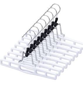 lot 1474 image: 12 Pack Pants-Hangers Skirt-Hangers