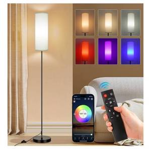 lot 1479 image: FRIDEKO HOME Floor Lamp, Color Changing Ambient Lighting for Living Room