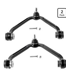 lot 1491 image: Front Upper Control Arm wBall Joint Fit for Ford Explorer 1995-2001, Ranger 1998-2011, Mazda B2500 B3000 B4000 1998-2010, Mercury Mountaineer 97-01 K8708T K80068-2 Set Suspension Kit