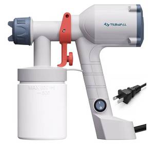 lot 1492 image: Tilswall Paint Sprayer Dreamer400 Upgraded Ultra-Light Electric Paint Spray Gun