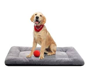 lot 1505 image: Dog Beds Crate Pad for MediumLarge Dogs Fit Metal,Ultra Soft, Washable & Anti-Slip Kennel Pad