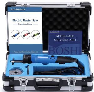 lot 1512 image: BAOSHISHAN Cast Cutter Removal Saw Electric Orthopedic Cast Saw (Blue)