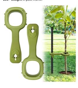 lot 1528 image: Tree Supports Young Trees, 2 PCS