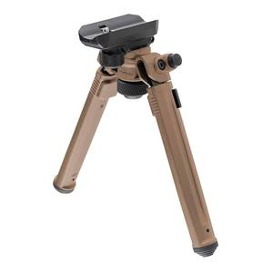 lot 1537 image: Magpul Rifle Bipod Gun Rest for Hunting and Shooting, Sling Stud QD, Flat Dark Earth
