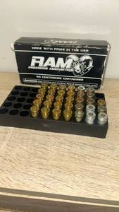 lot 4 image: RAM .45 ACP Precision Ammunition Centerfire Cartridges