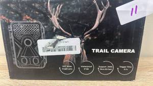 lot 11 image: Trail Camera Model E12 with Camo Design