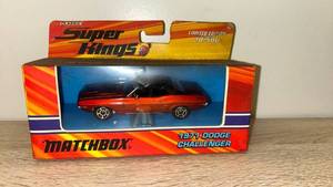 lot 17 image: Matchbox Classic Super Kings 1971 Dodge Challenger Limited Edition Die-Cast