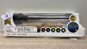 lot 18 image: Harry Potter Lumos Wand Deluxe