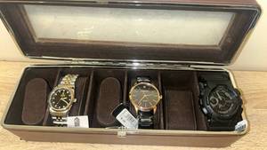 lot 30 image: All Brand new watches never worn�� 3-Watch Collection with Display Box Kenneth Cole Diamond, Montres Prestige & Activa Sport