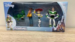 lot 43 image: Disney Toy Story Figurines 4-Pack Set