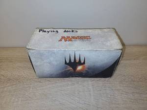 lot 106 image: Magic The Gathering Playing Decks Box Collection