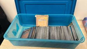 lot 126 image: Magic The Gathering Large Card Lot with Revised Edition Pack, unsearched