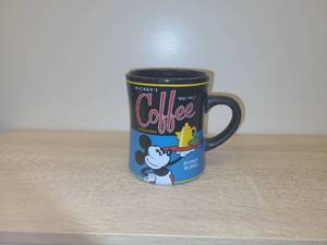 lot 3 image: Disney Mickey Mouse Coffee Mug - Theme Perks Disney Blend