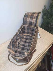 lot 9 image: Hide & Drink Full Grain Leather Dopp Kit Toiletry Bag