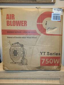 lot 11 image: YT Series 750W Air Blower for Inflatables