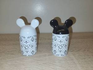 lot 13 image: Disney Mickey Mouse Salt and Pepper Shaker Set
