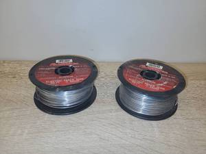 lot 19 image: Fi-Shock FW-00018 Aluminum Electric Fence Wire 17 Gauge 250 ft - Set of 2