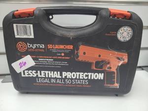 lot 26 image: Byrna SD Pepper Launcher Universal Kit RETAIL $399.99