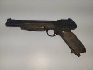 lot 28 image: Webley Premier .22 Air Pistol