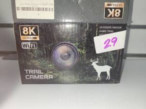 lot 29 image: 8K Ultra HD WiFi Trail Camera