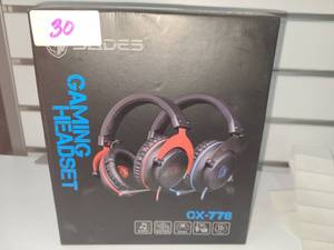 lot 30 image: Sades CX-778 Gaming Headset