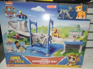 lot 32 image: PAW Patrol Cat Pack Adventure Bay Rescue Set