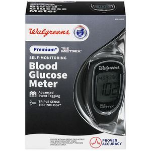 lot 35 image: Well at Walgreens TRUE METRIX self monitoring blood glucose meter