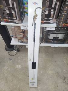 lot 40 image: Flame King Propane Torch Kit