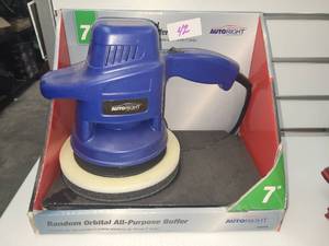 lot 42 image: AutoRight 7-Inch Random Orbital All-Purpose Buffer