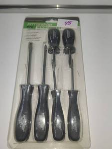 lot 45 image: Pittsburgh 6 Piece Screwdriver Set