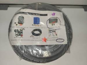 lot 48 image: High Pressure Washer Hose Kit 4200 PSI