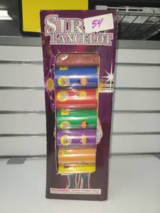 lot 54 image: Sir Lancelot Flaming Ball Fireworks Set