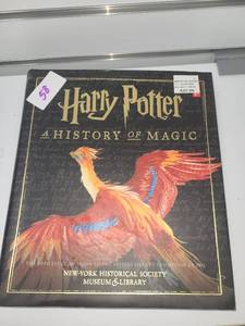 lot 58 image: Harry Potter A History of Magic - Official Exhibition Companion Book