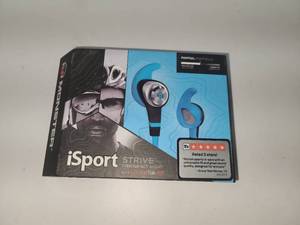 lot 68 image: Monster iSport Strive In-Ear Sport Headphones with ControlTalk