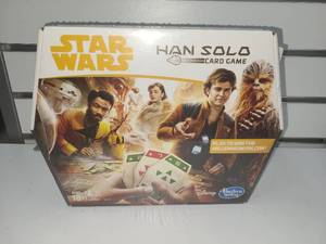 lot 72 image: Star Wars Han Solo Card Game by Hasbro Gaming