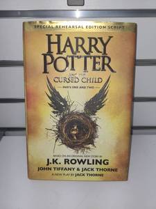 lot 74 image: Harry Potter and the Cursed Child Parts One and Two Special Rehearsal Edition Script