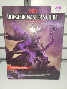 lot 79 image: Dungeons & Dragons Dungeon Masters Guide Hardcover
