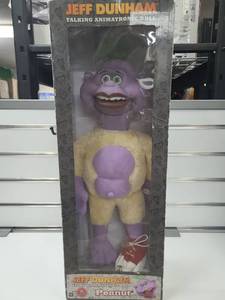 lot 80 image: Jeff Dunham Peanut Talking Animatronic Doll