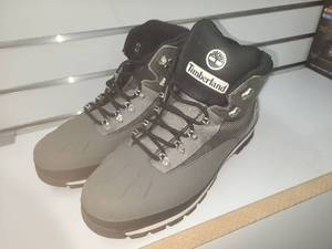 lot 81 image: Timberland Euro Hiker Shell-Toe Boots