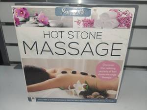 lot 86 image: Pamper Me Hot Stone Massage Kit