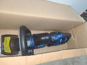 lot 91 image: NEW Zombi 40V Lithium-Ion Cordless Hedge Trimmer with Battery Charger