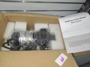 lot 99 image: BRAND NEW WATER Diaphragm Pump 42 & 43 Series