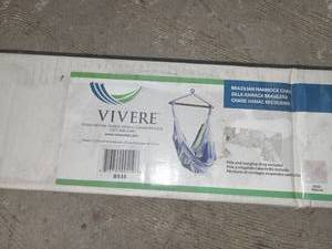 lot 109 image: NEW Vivere Brazilian Hammock Chair