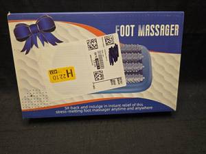 lot 50860 image: Gelibo Roller Foot Massager
