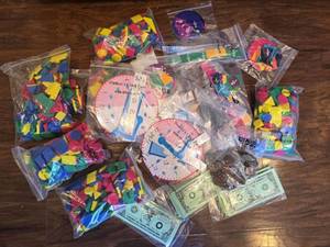 Elementary Math Manipulatives Classroom Set
