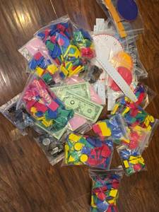 lot 50876 image: Elementary Math Manipulatives Classroom Kit