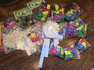 lot 50877 image: Elementary Math Manipulatives Classroom Set